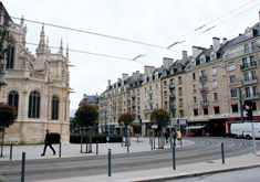 Caen tente des paris pour son commerce