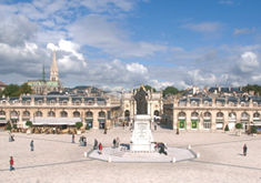 Le commerce de Nancy retrouve des couleurs