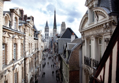 Rouen ouverte à de nouveaux commerces