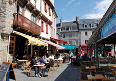 Saint-Brieuc s'anime