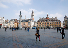 Lille ouverte au commerce transfrontalier