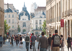 Rennes en pleine mutation