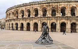 Nîmes se prépare pour 2018